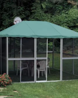 Gazebo Penguin 11′4′′ x 11′4′′ Square Room Gazebo Penguin 41112