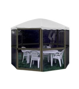 Gazebo Penguin DIA 12 ft Round Free Standing Gazebo 91311