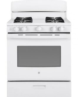 GE ADA 30″ White Freestanding Gas Range