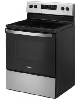 Whirlpool 5.3 Cu. Ft. Stainless Steel Electric Range With Keep Warm Setting