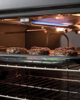 GE ADA 30″ Stainless Steel Slide-In Gas Range