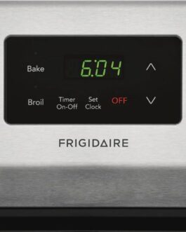 Frigidaire 30″ Stainless Steel Gas Range