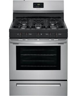 Frigidaire 30″ Stainless Steel Gas Range