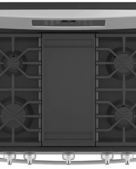 GE 30″ Stainless Steel Freestanding Gas Convection Range With No Preheat Air Fry