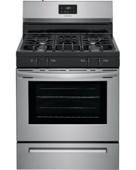 Frigidaire 30″ Stainless Steel Gas Range