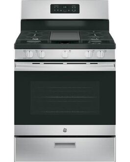 GE 30″ Stainless Steel Freestanding Gas Range