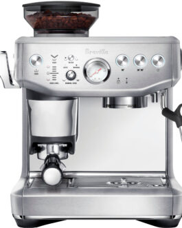 Breville – the Barista Express Impress Espresso Machine – Brushed Stainless Steel